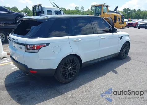 2017 Land Rover Range Rover Sport 5.0L V8 Supercharged/5.0L V8 Supercharged Dynamic from USA, damaged, VIN SALWR2FE3HA135650